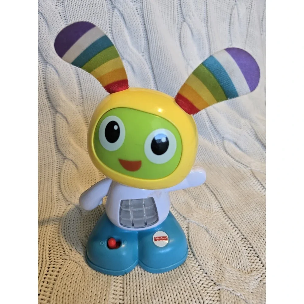 Fisher Price BeatBo Mini Light Up Musical Learning Toy‎ Rainbow Ears 2016 WORKS